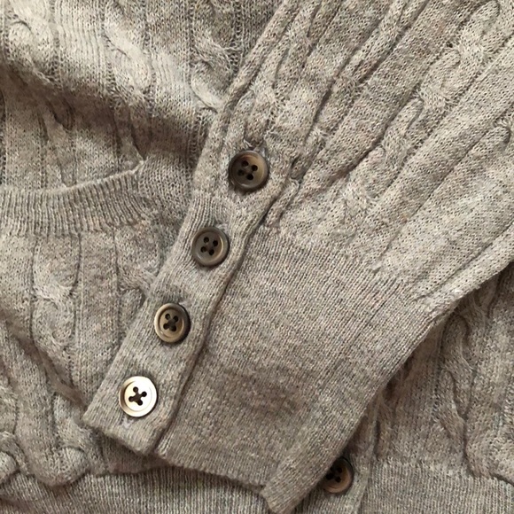 Gap very fine knit cable cardigan - Picture 8 of 8